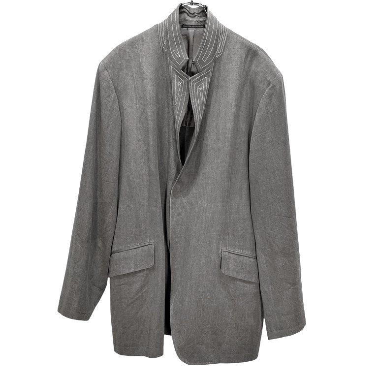 Yohji Yamamoto 95SS Zoot Suit Sashiko Gabardine Size M