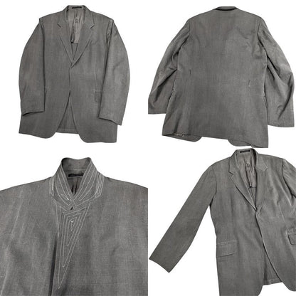 Yohji Yamamoto 95SS Zoot Suit Sashiko Gabardine Size M