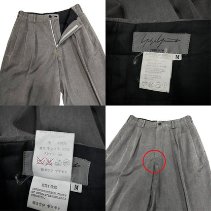 Yohji Yamamoto 95SS Zoot Suit Sashiko Gabardine Size M