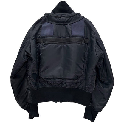 Issey Miyake 96AW Parachute Cargo Bomber Jacket Size M