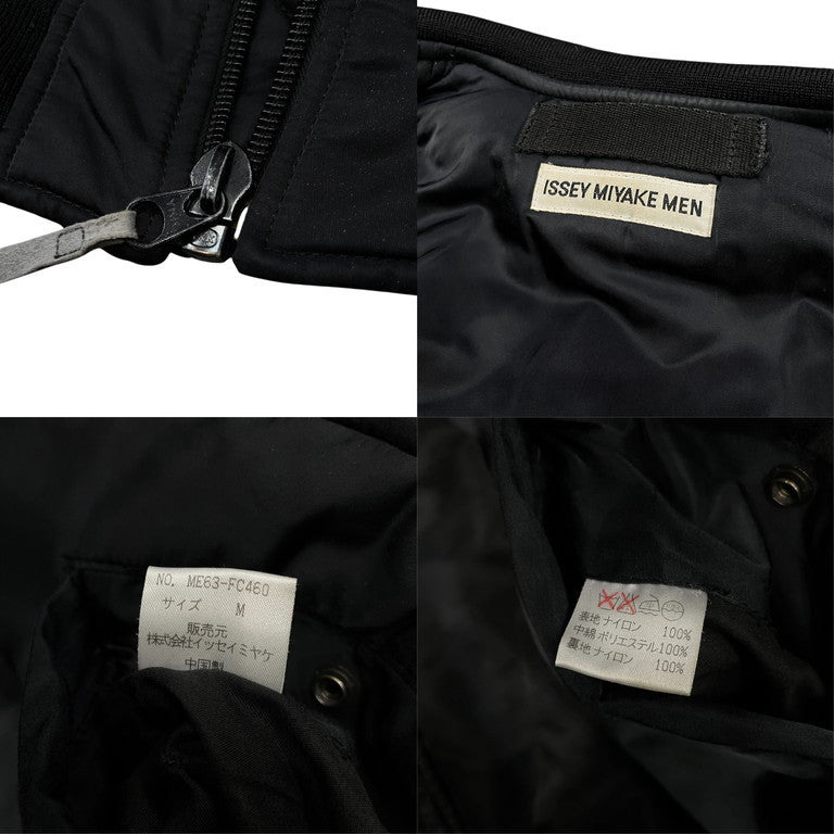 Issey Miyake 96AW Parachute Cargo Bomber Jacket Size M