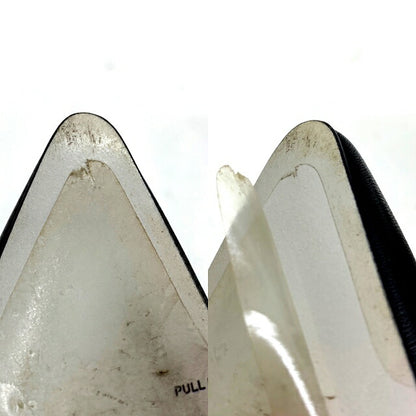 BEAUTIFUL SHOES High Pointed Pumps Black Size 25CM