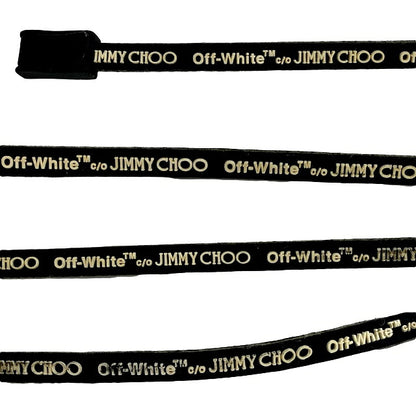 OFF-WHITE C/O JIMMY CHOO Rubber Bracelet Size ONE SIZE