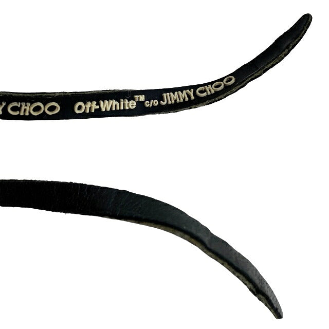 OFF-WHITE C/O JIMMY CHOO Rubber Bracelet Size ONE SIZE