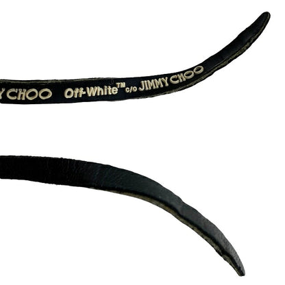 OFF-WHITE C/O JIMMY CHOO Rubber Bracelet Size ONE SIZE
