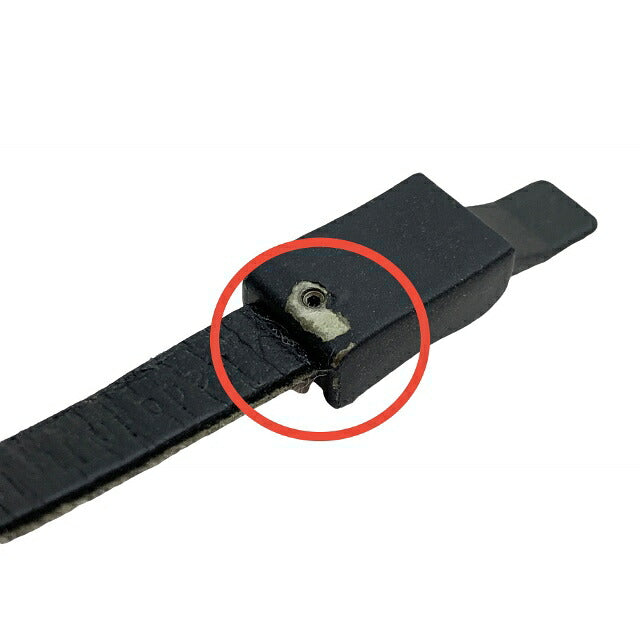OFF-WHITE C/O JIMMY CHOO Rubber Bracelet Size ONE SIZE