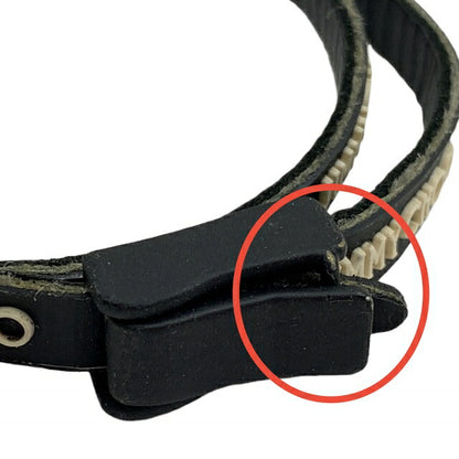 OFF-WHITE C/O JIMMY CHOO Rubber Bracelet Size ONE SIZE