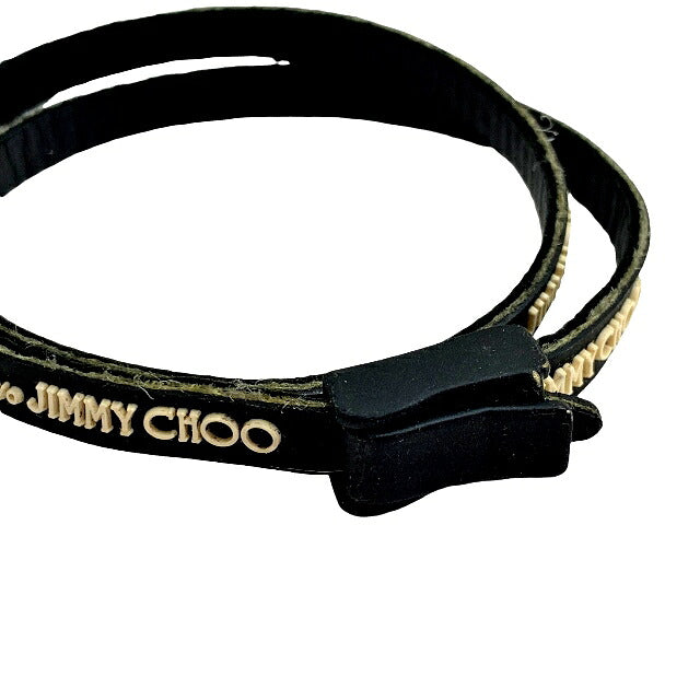OFF-WHITE C/O JIMMY CHOO Rubber Bracelet Size ONE SIZE