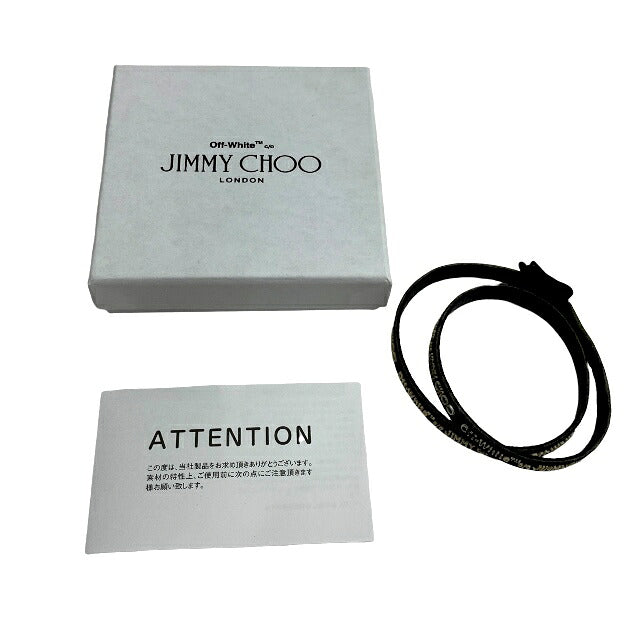 OFF-WHITE C/O JIMMY CHOO Rubber Bracelet Size ONE SIZE