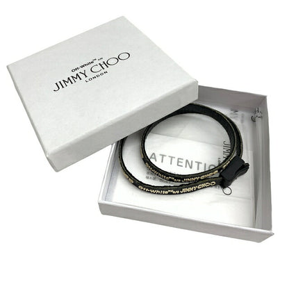 OFF-WHITE C/O JIMMY CHOO Rubber Bracelet Size ONE SIZE