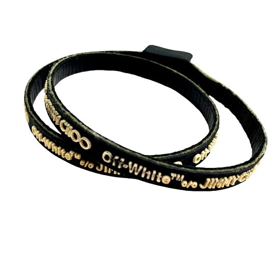 OFF-WHITE C/O JIMMY CHOO Rubber Bracelet Size ONE SIZE