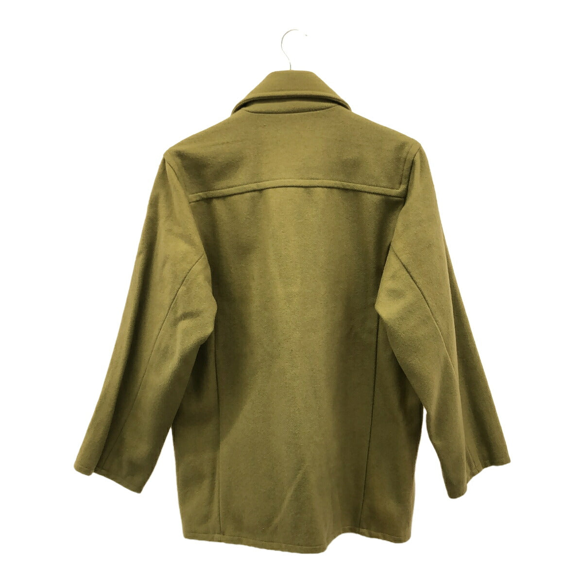 STUSSY 90s Old P-Coat Jacket Green Size M