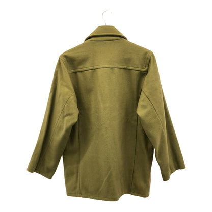 STUSSY 90s Old P-Coat Jacket Green Size M