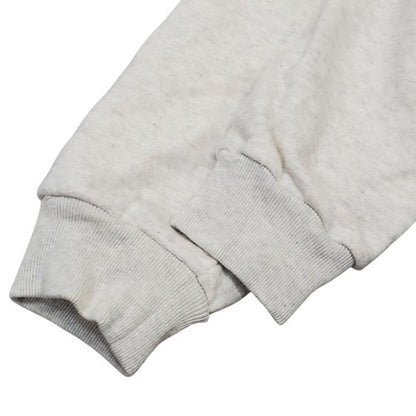 Celine 6 Loose Logo Print Hoodie Gray Size M