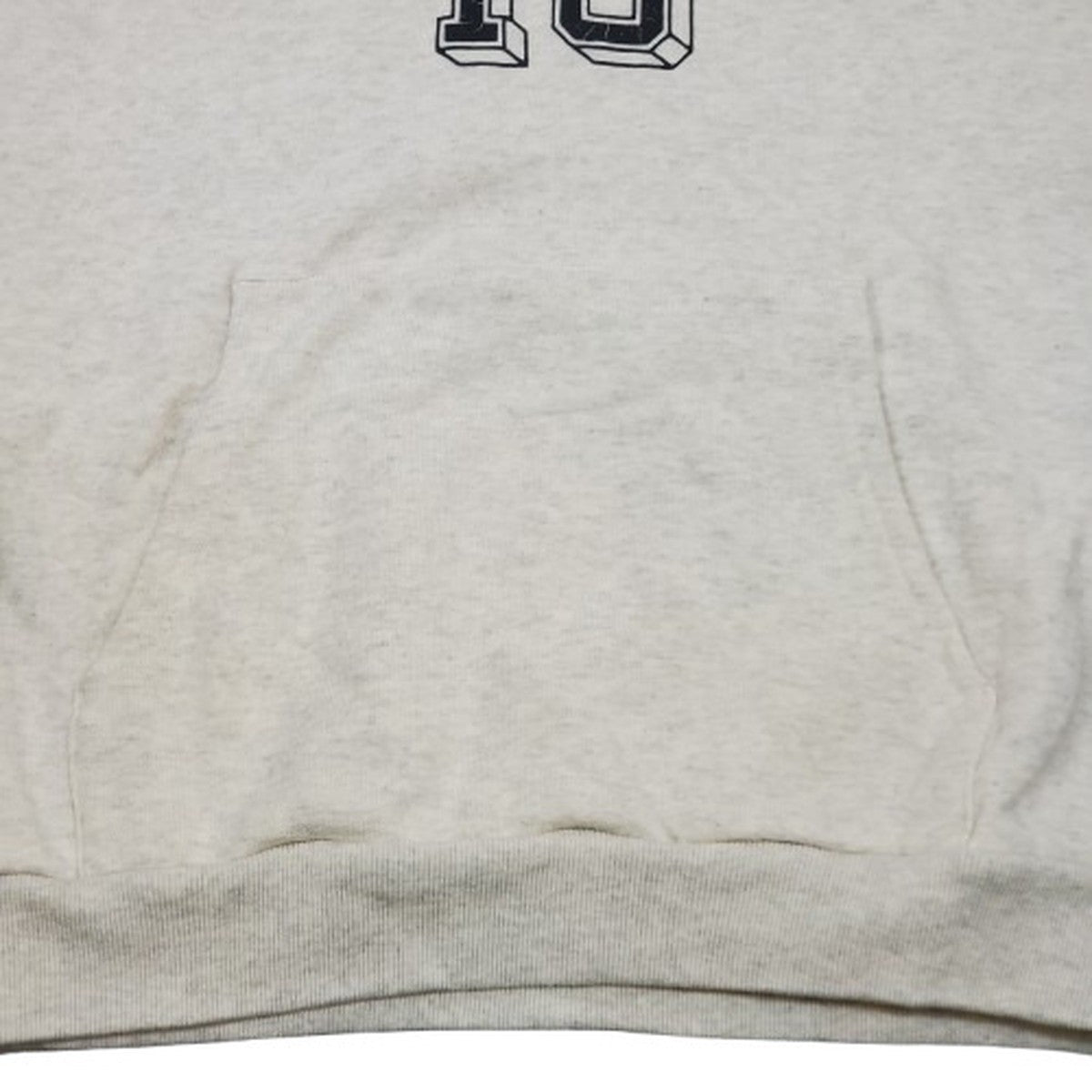 Celine 6 Loose Logo Print Hoodie Gray Size M