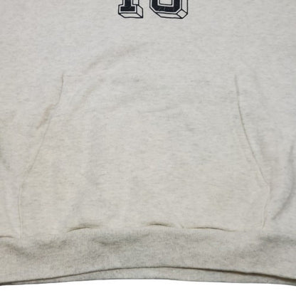 Celine 6 Loose Logo Print Hoodie Gray Size M