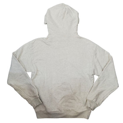 Celine 6 Loose Logo Print Hoodie Gray Size M
