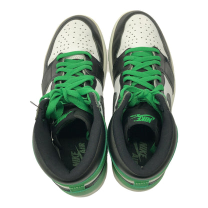 NIKE Air Jordan 1 Retro High OG Lucky Green Sneakers Size 27.5