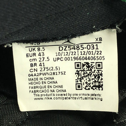 NIKE Air Jordan 1 Retro High OG Lucky Green Sneakers Size 27.5