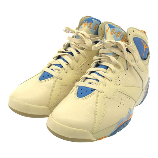 Nike Air Jordan 7 Retro Pacific Blue Sneakers 2005 Size 28.5