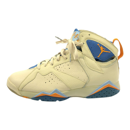 Nike Air Jordan 7 Retro Pacific Blue Sneakers 2005 Size 28.5