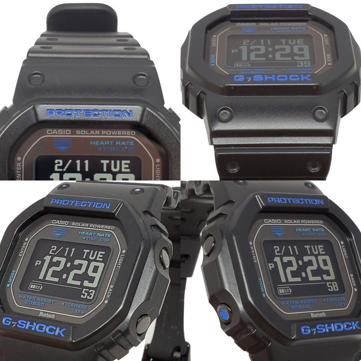 G-SHOCK G-SQUAD Digital Solar Watch DW-H5600 Size ONE SIZE