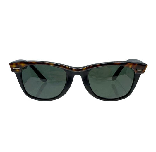 EBONY 90s Ray-Ban B&L Wayfarer Sunglasses Size ONE SIZE