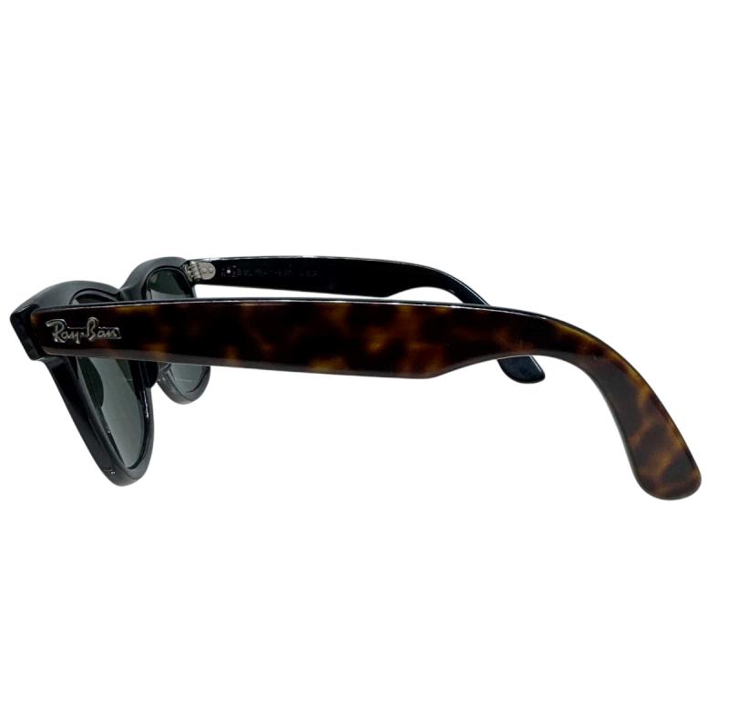EBONY 90s Ray-Ban B&L Wayfarer Sunglasses Size ONE SIZE