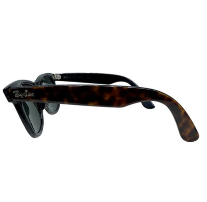 EBONY 90s Ray-Ban B&L Wayfarer Sunglasses Size ONE SIZE