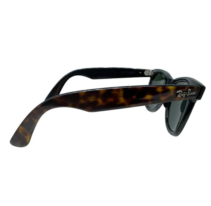 EBONY 90s Ray-Ban B&L Wayfarer Sunglasses Size ONE SIZE