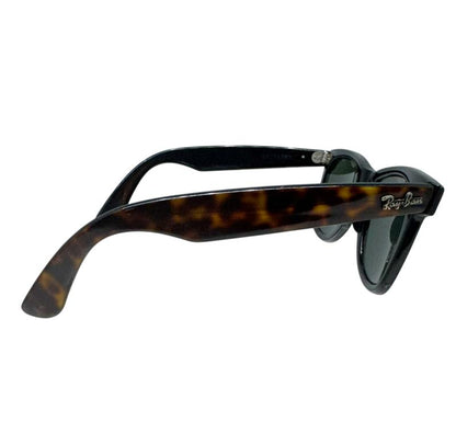 EBONY 90s Ray-Ban B&L Wayfarer Sunglasses Size ONE SIZE