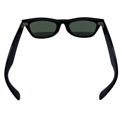 EBONY 90s Ray-Ban B&L Wayfarer Sunglasses Size ONE SIZE