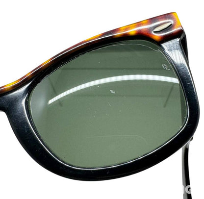 EBONY 90s Ray-Ban B&L Wayfarer Sunglasses Size ONE SIZE