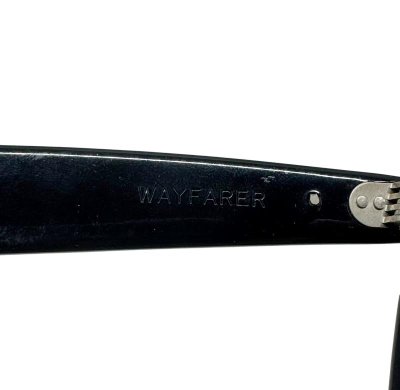 EBONY 90s Ray-Ban B&L Wayfarer Sunglasses Size ONE SIZE