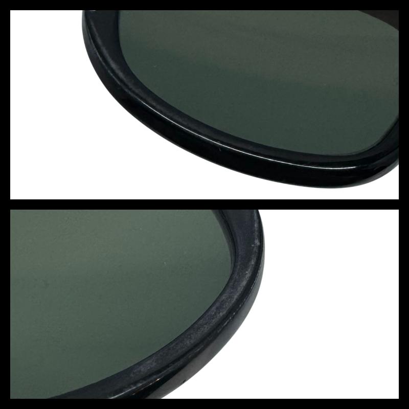 EBONY 90s Ray-Ban B&L Wayfarer Sunglasses Size ONE SIZE