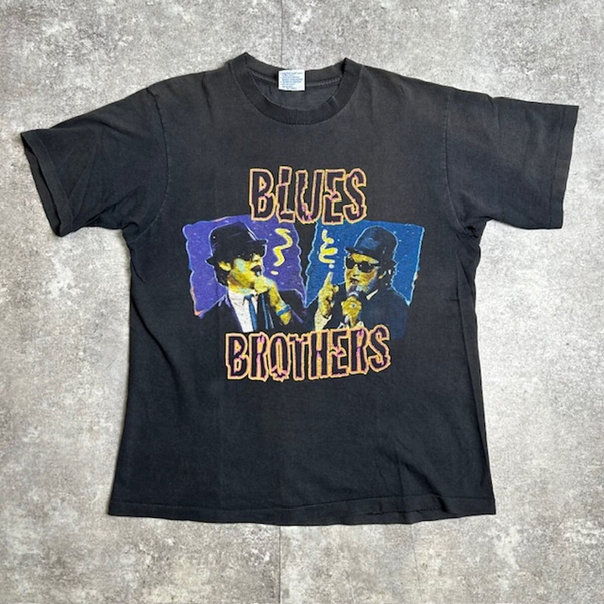 The Blues Brothers 90s Vintage Movie Faded Black T-Shirt Size L