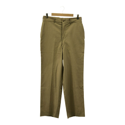 U.S.AIR FORCE 60s Summer Wool Tropical Trousers Beige