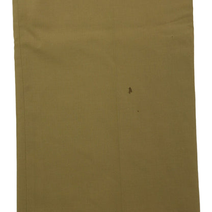 U.S.AIR FORCE 60s Summer Wool Tropical Trousers Beige