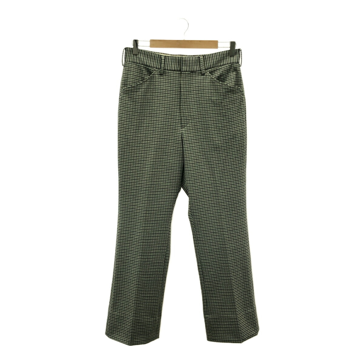 DRESS BERBER Houndstooth Knit Pants Size S
