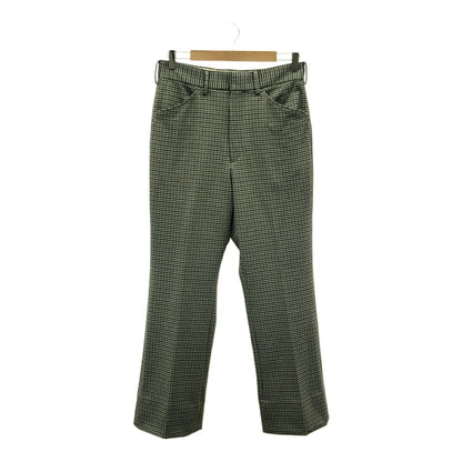 DRESS BERBER Houndstooth Knit Pants Size S