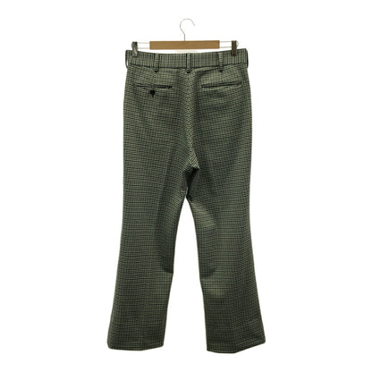 DRESS BERBER Houndstooth Knit Pants Size S
