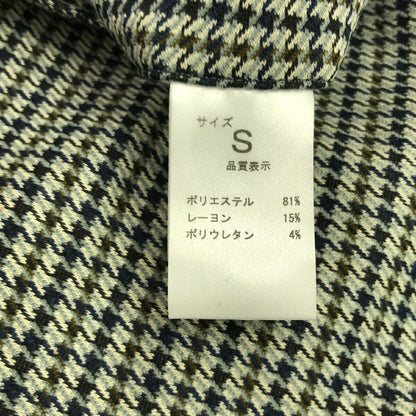 DRESS BERBER Houndstooth Knit Pants Size S