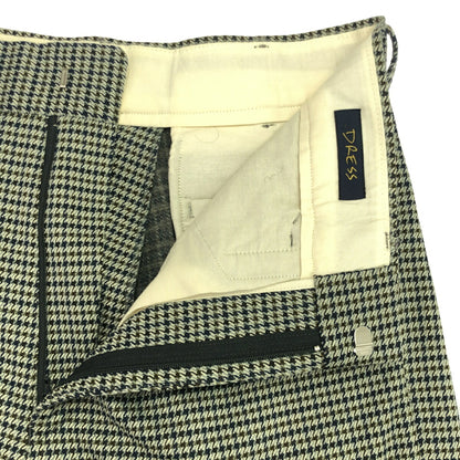 DRESS BERBER Houndstooth Knit Pants Size S