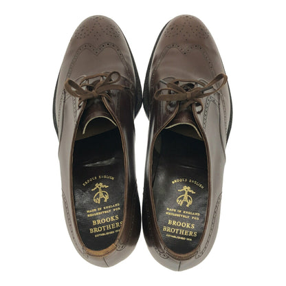 BROOKS BROTHERS 70s BROOKS ENGLISH Shoes Brown Sneakers Size EU 39