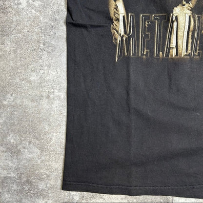 METALLICA 90s 1996 Photo Print Band T-Shirt Size L