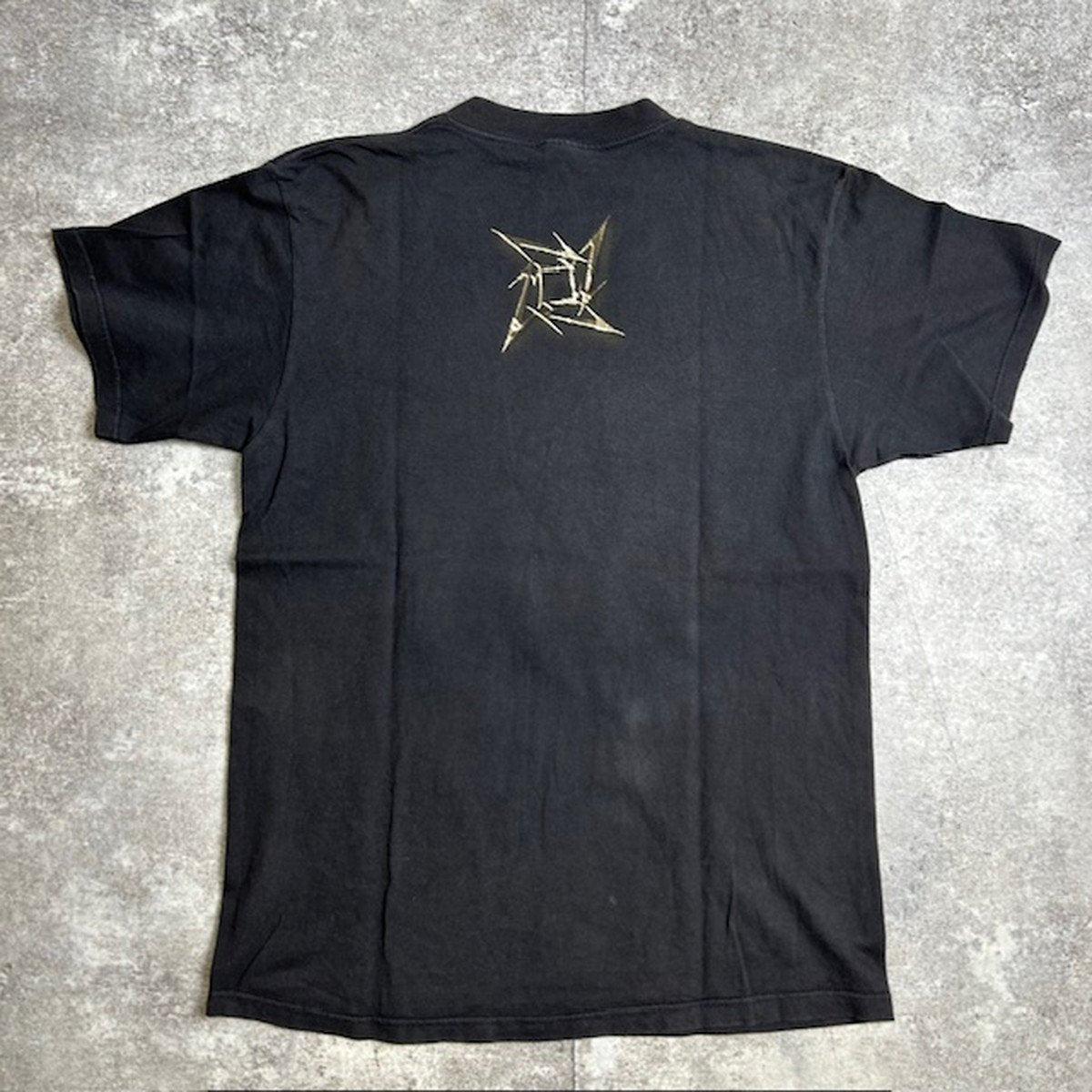 METALLICA 90s 1996 Photo Print Band T-Shirt Size L