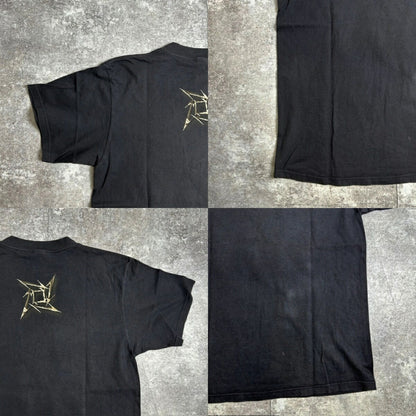 METALLICA 90s 1996 Photo Print Band T-Shirt Size L