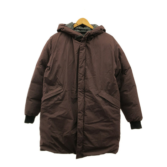 Vintage MONOBI Battle Down Cotton Coat Burgundy Size M
