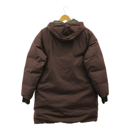 Vintage MONOBI Battle Down Cotton Coat Burgundy Size M