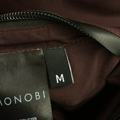 Vintage MONOBI Battle Down Cotton Coat Burgundy Size M
